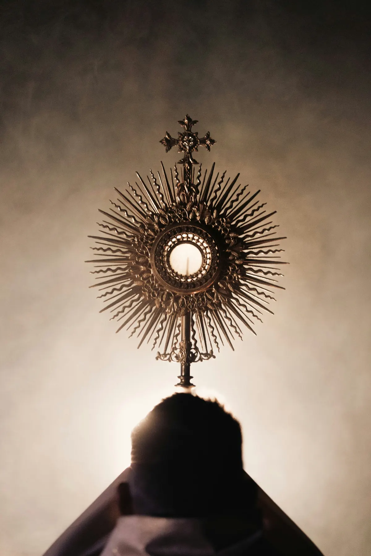 Custodia con el Santísimo